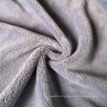 Tissu polaire de corail de polyester bon marché pour des couvertures
